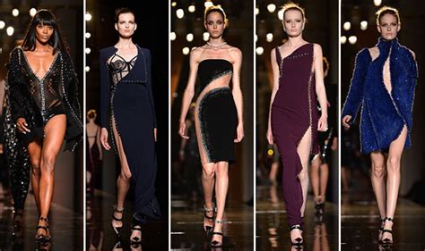 Fall 2012 Haute Couture: Atelier Versace's Sexy Fluidity